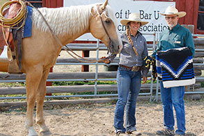 Top Cowgirl: Janelle Cameron, Parkview Farms