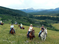 Bar U Ranch Trail Ride
